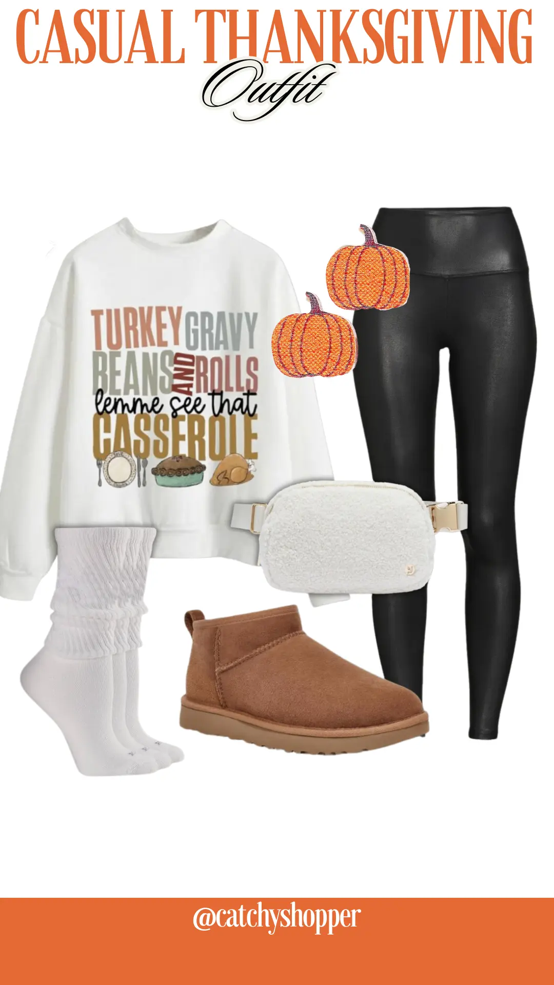 Casual Thanksgiving Outfit