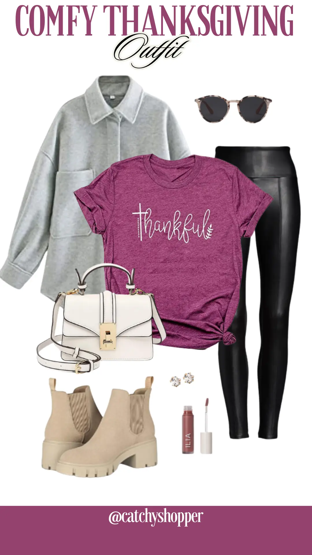 Comfy Thanksgiving Outfit