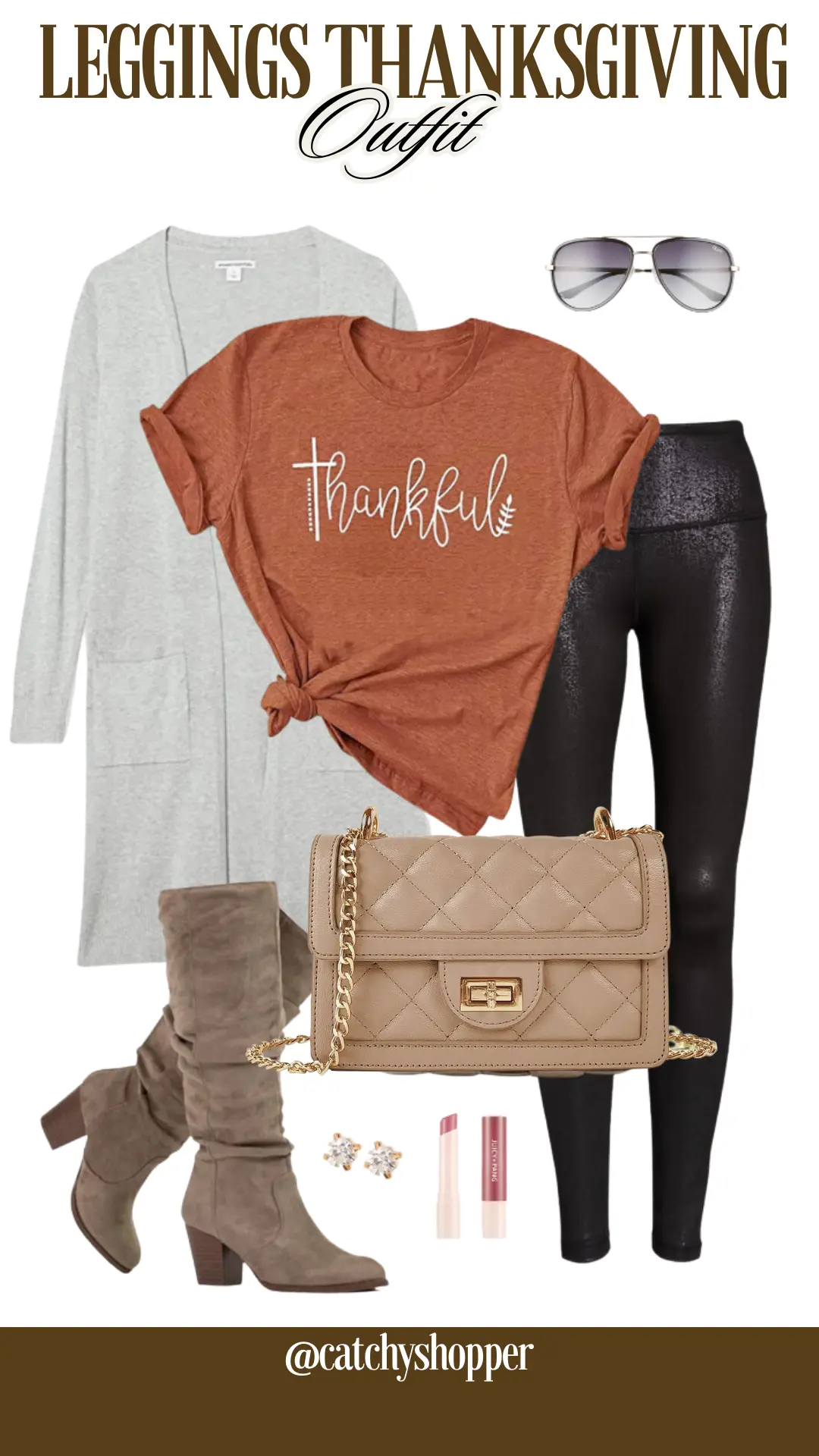 Leggings Thanksgiving Outfit