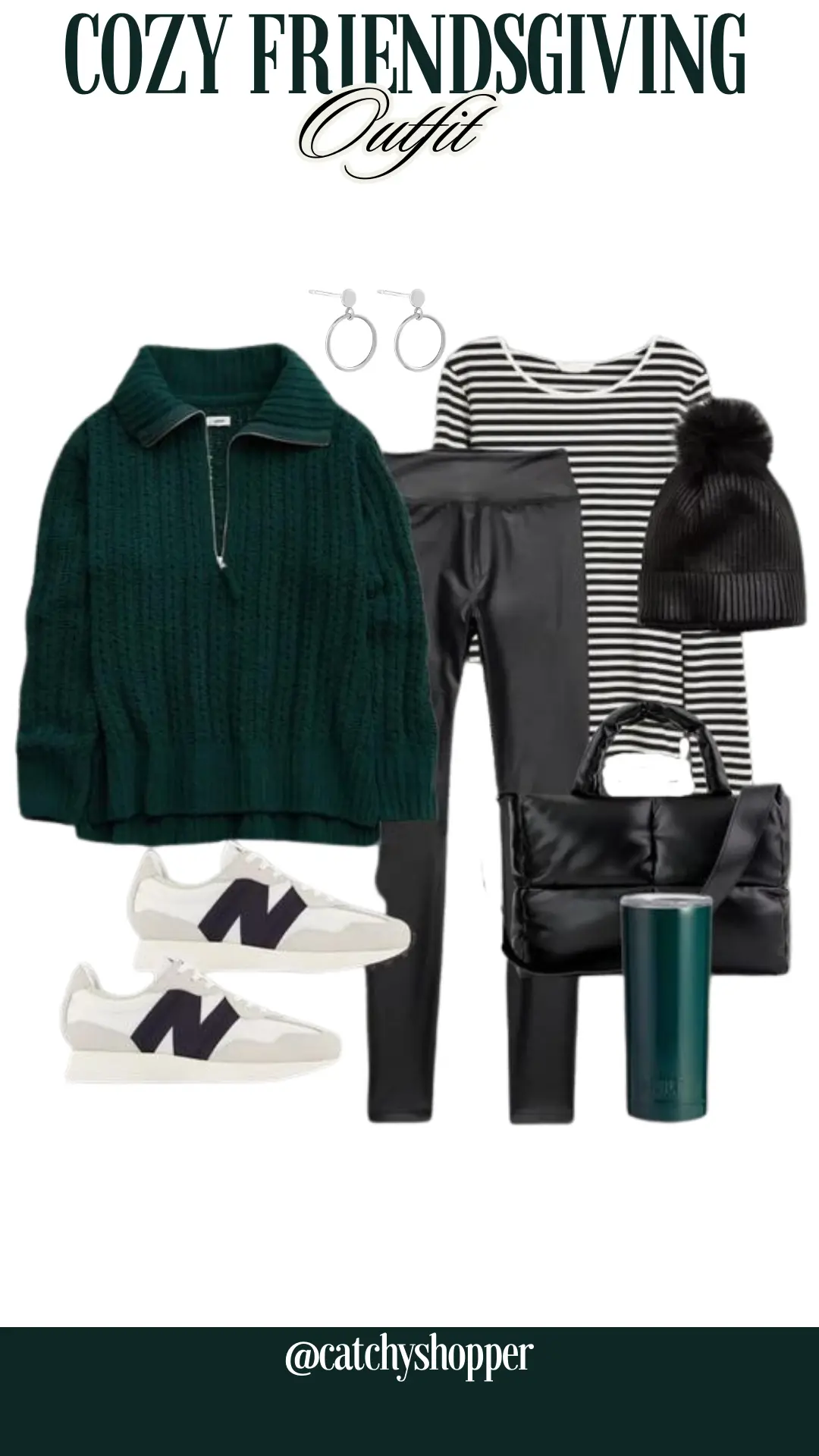 Cozy Friendsgiving Outfit
