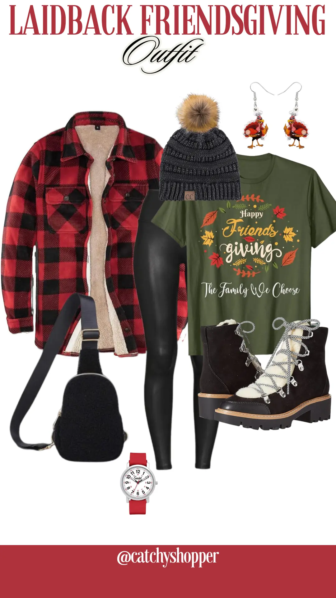 Laidback Friendsgiving Outfit