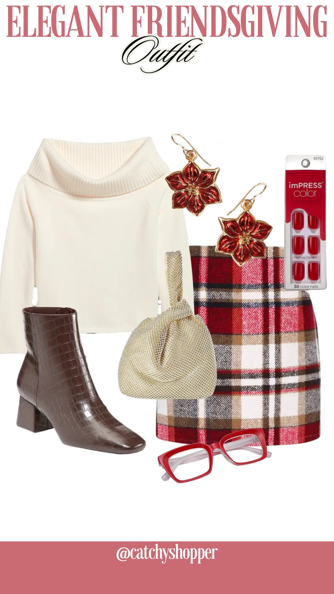 Elegant Friendsgiving Outfit