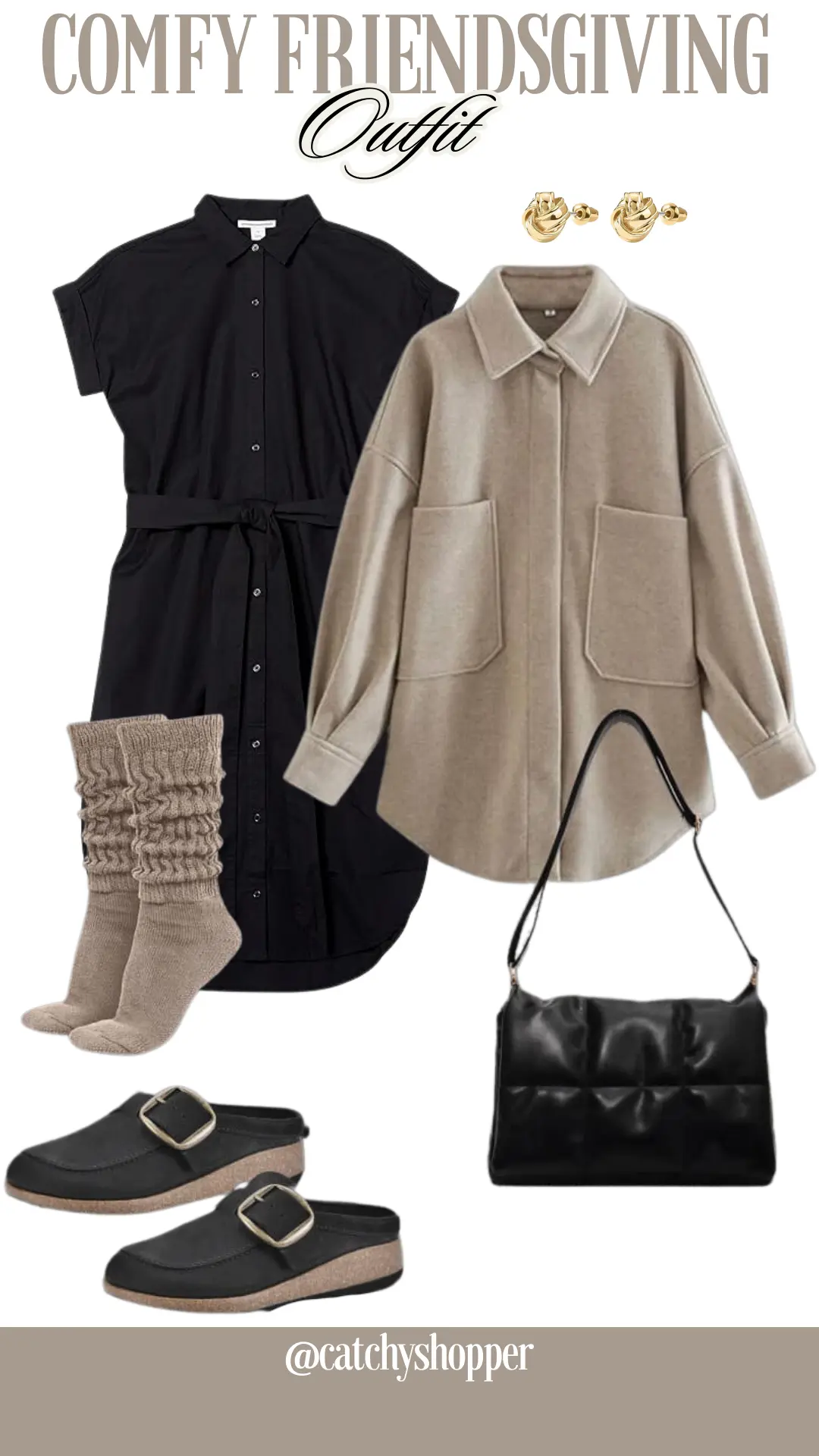 Comfy Friendsgiving Outfit