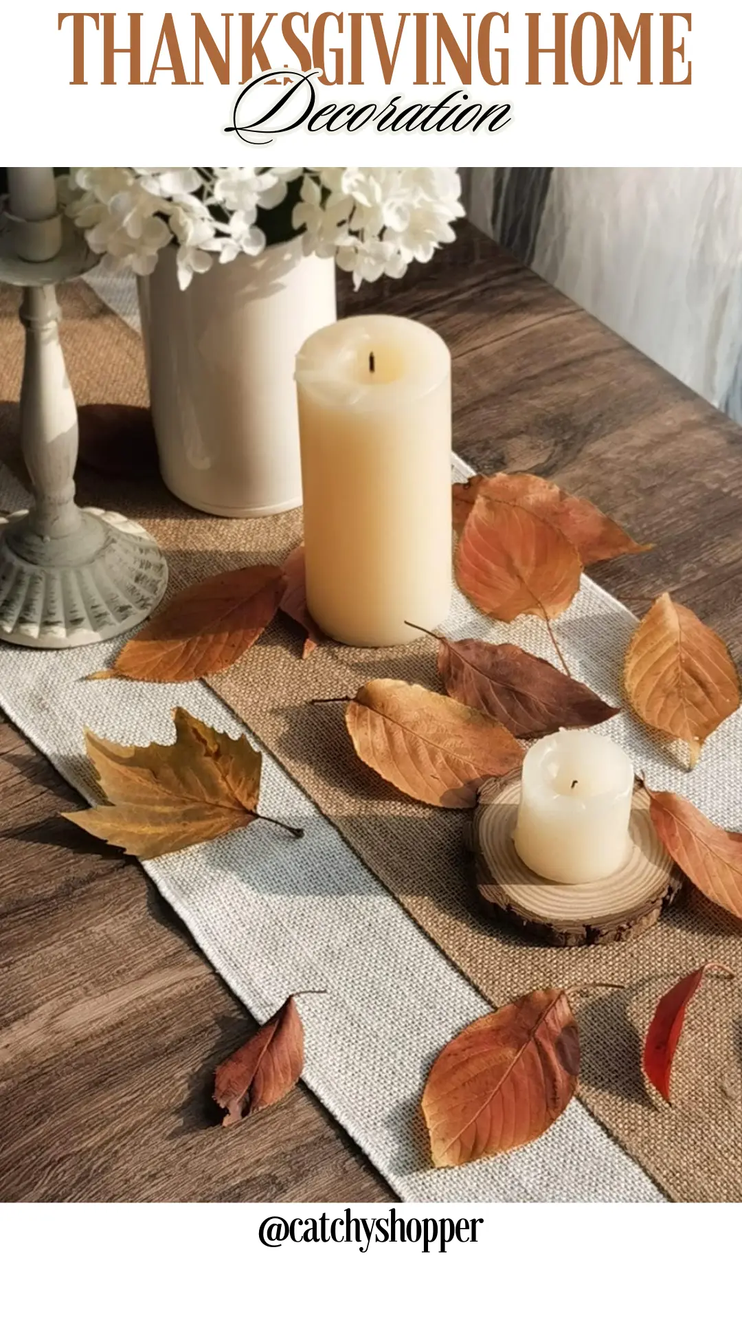 Burlap Table Runners 