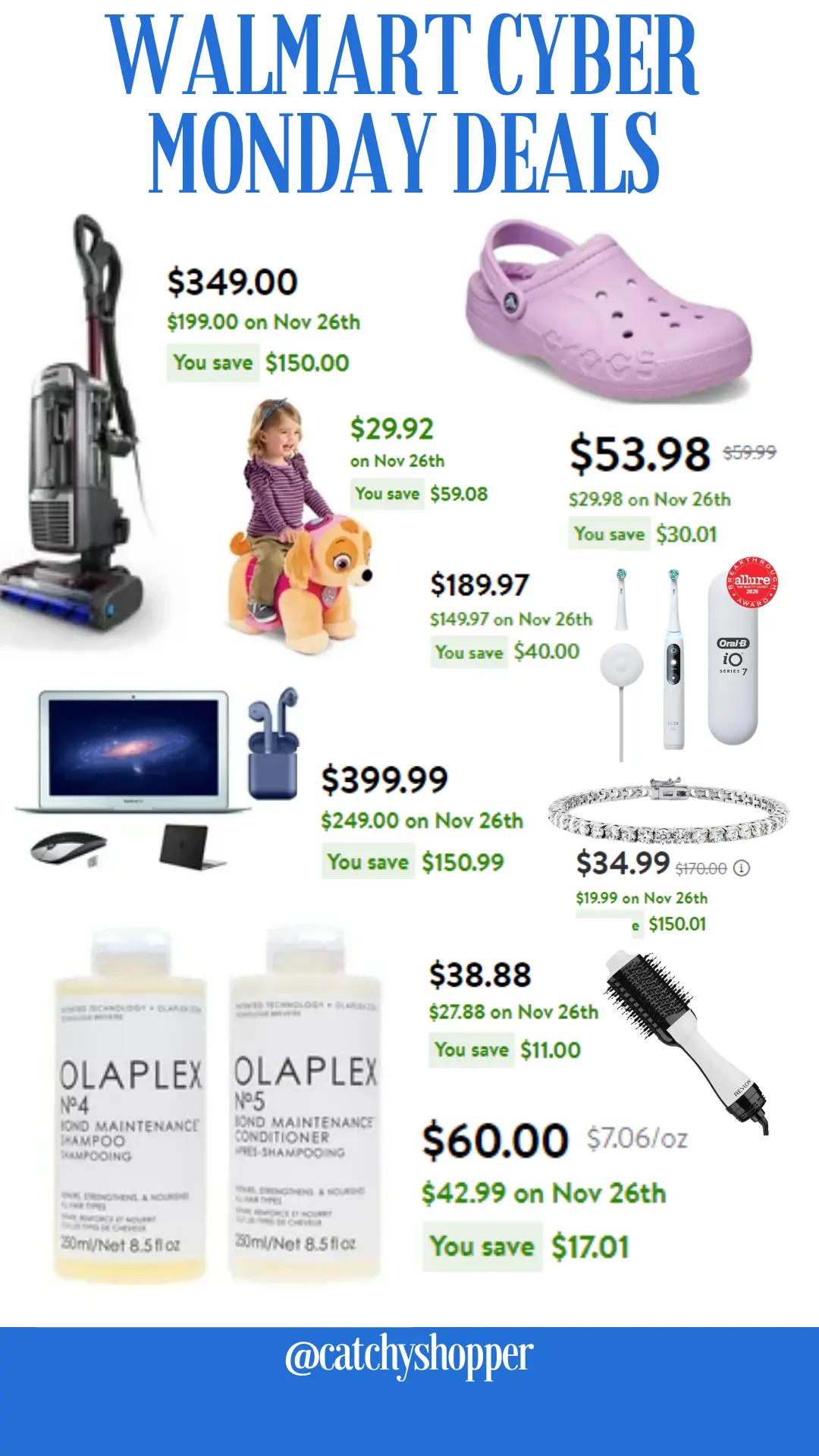 Walmart Cyber Monday Deals