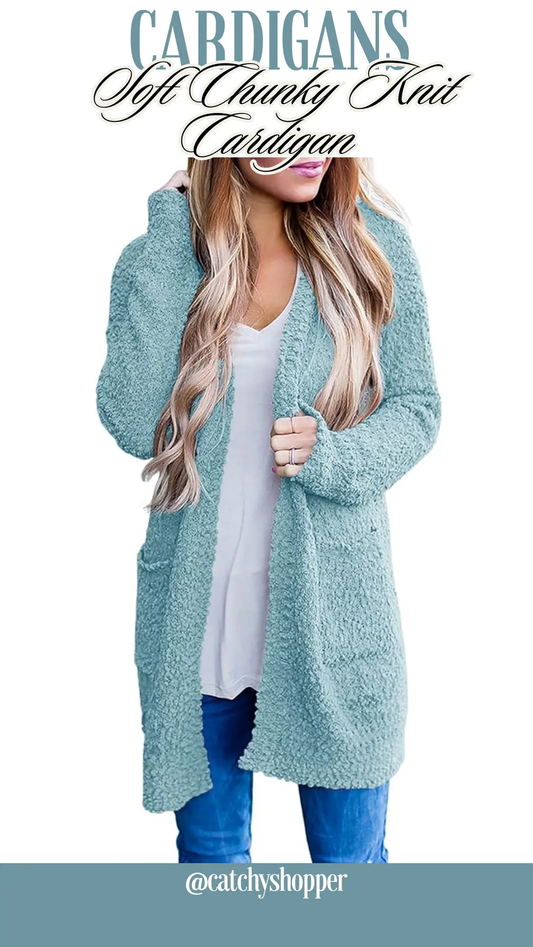 Soft Chunky Knit Cardigan