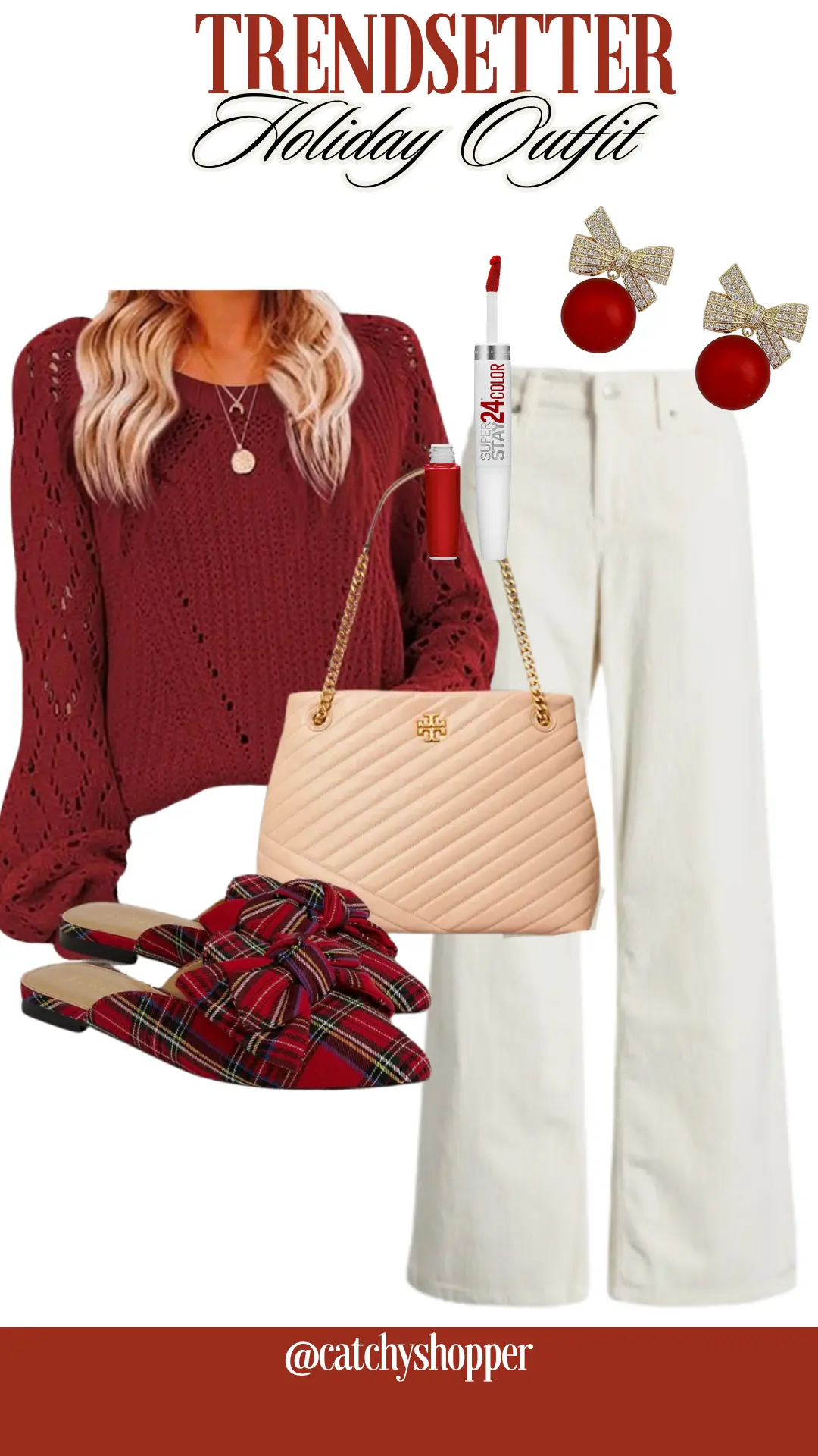 Trendsetter Holiday Outfit