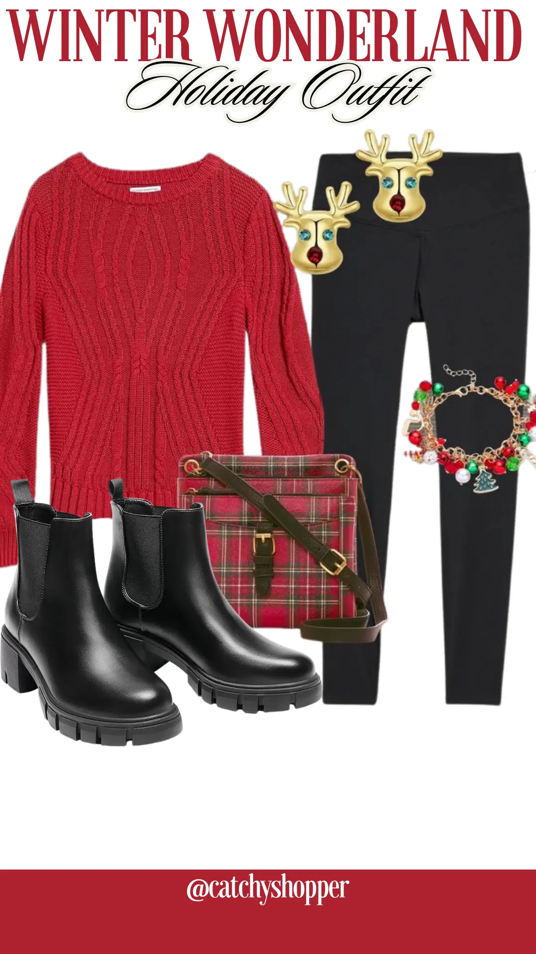 Winter Wonderland Holiday Outfit 