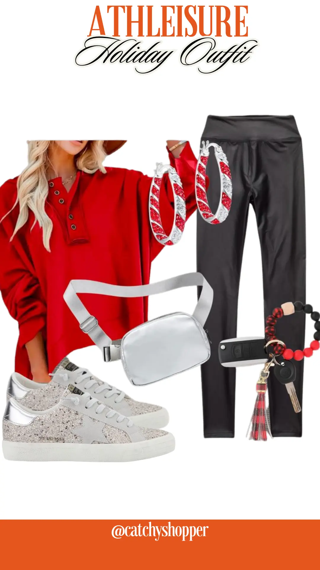 Athleisure Holiday Outfit 