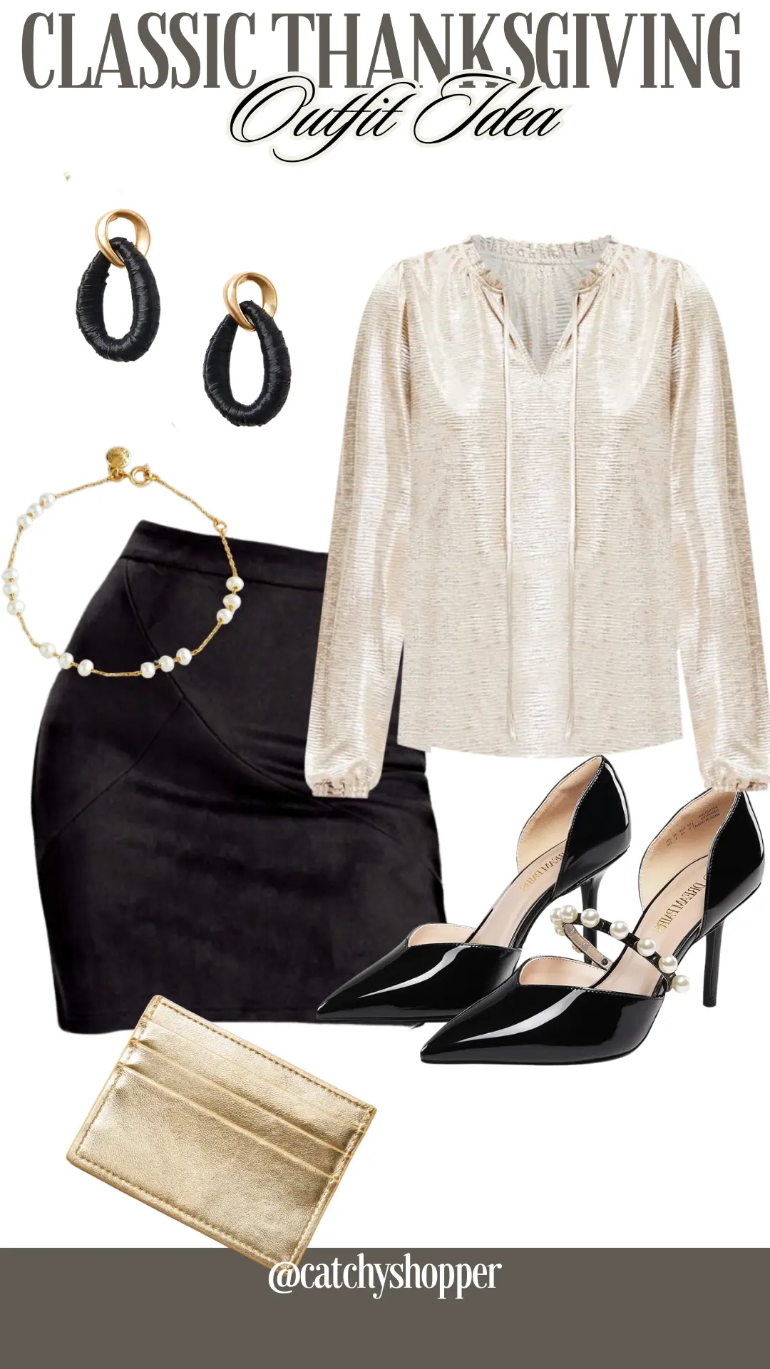 Classic Thanksgiving Outfit Idea