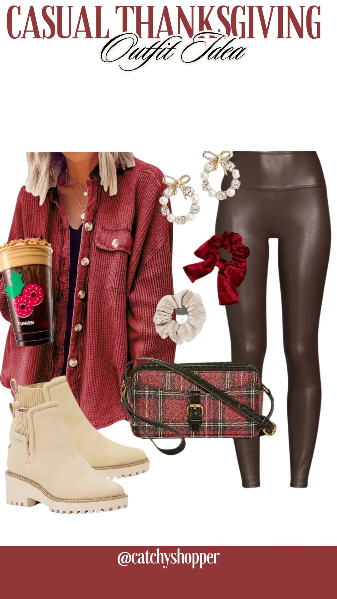 Casual Thanksgiving Outfit Idea