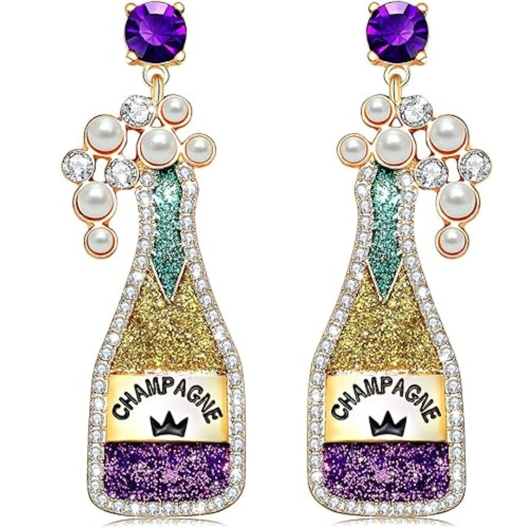 Champagne Earrings  