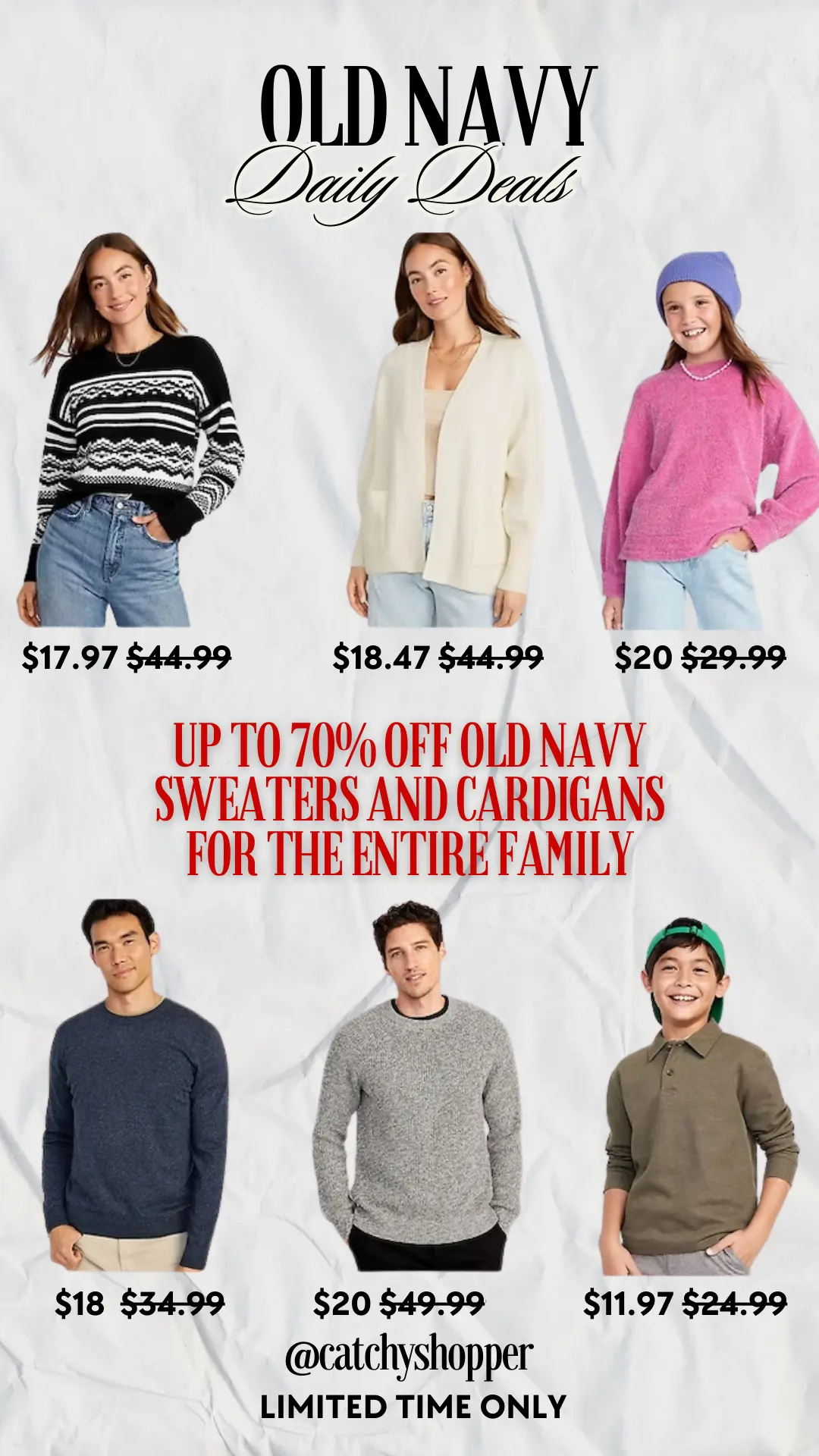 Old Navy Sweaters Sale: Your Winter Wardrobe Must-Haves! | Catchy Shopper