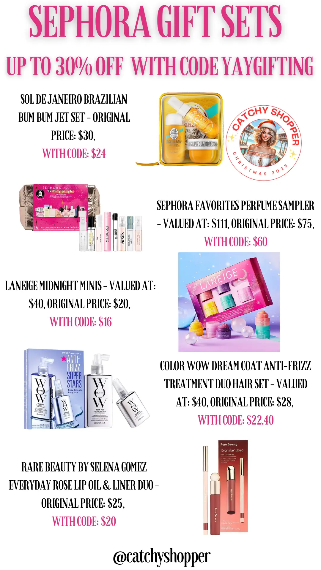 Sephora Gift Sets