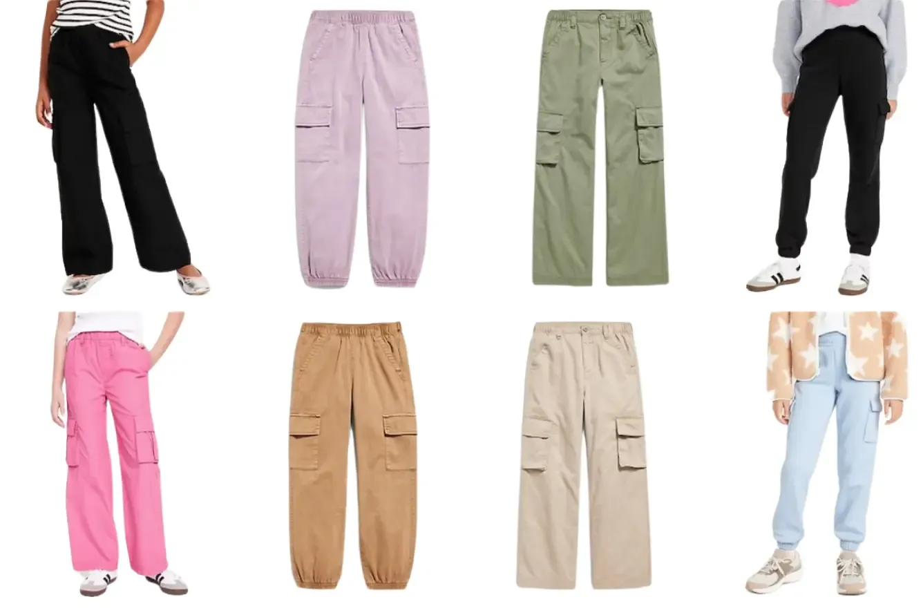 Old Navy Cargo Pants for Girls 