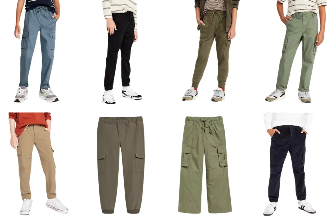 Old Navy Cargo Pants for Boys