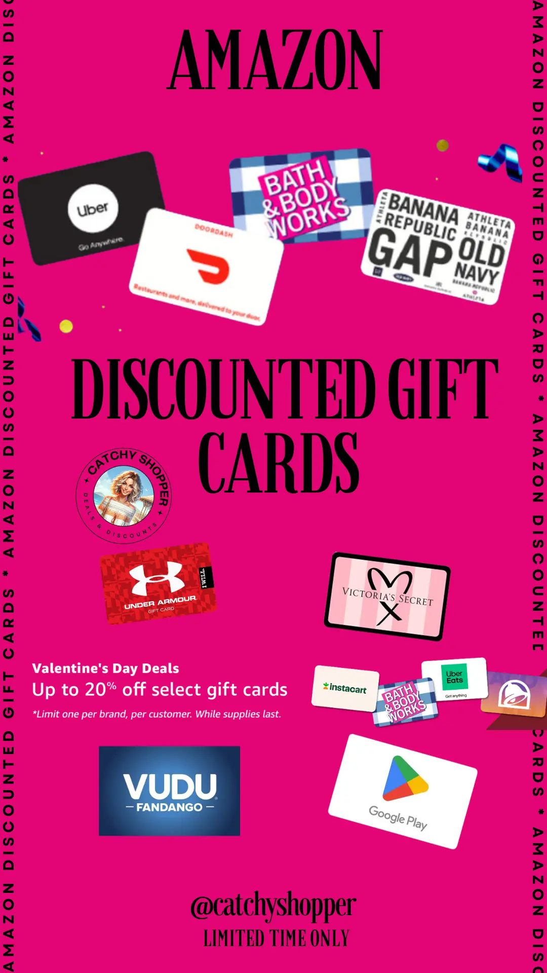 Amazon Discounted Gift Cards