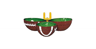 Amscan Football Party Condiment Dish