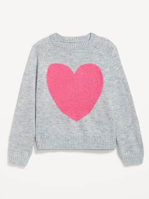 Cropped Crew-Neck Sweater for Women
