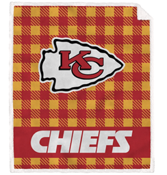 Chiefs Royal Plush Sherpa Blanket 