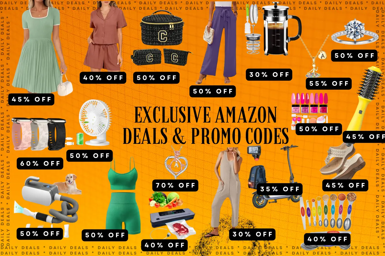 NEW Amazon Deals and Codes for May 2 Catchy Shopper