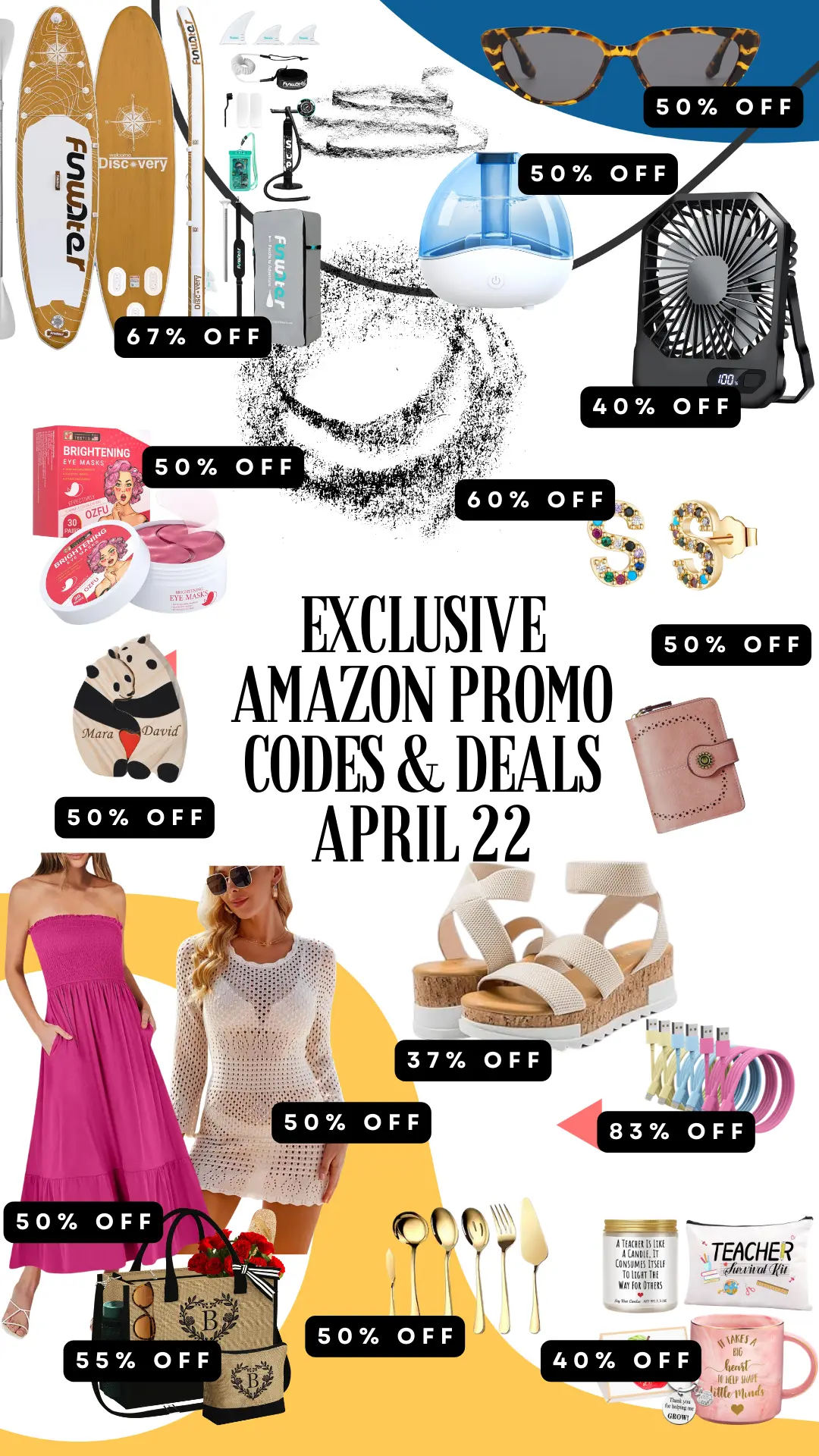 EXCLUSIVE Amazon Deals and Codes: Your Daily Savings for April 22