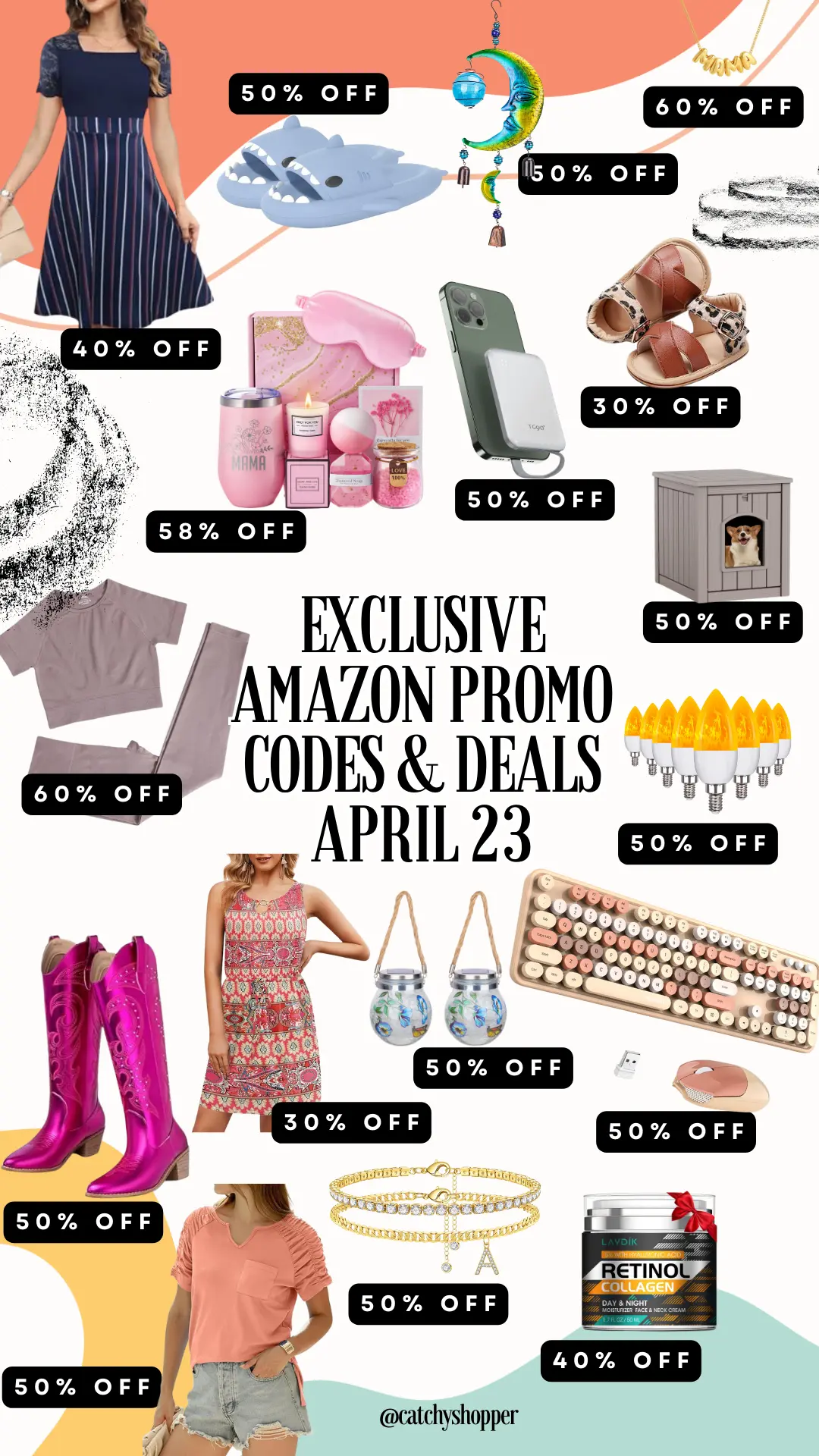 EXCLUSIVE Amazon Deals and Codes: Your Daily Savings for April 23