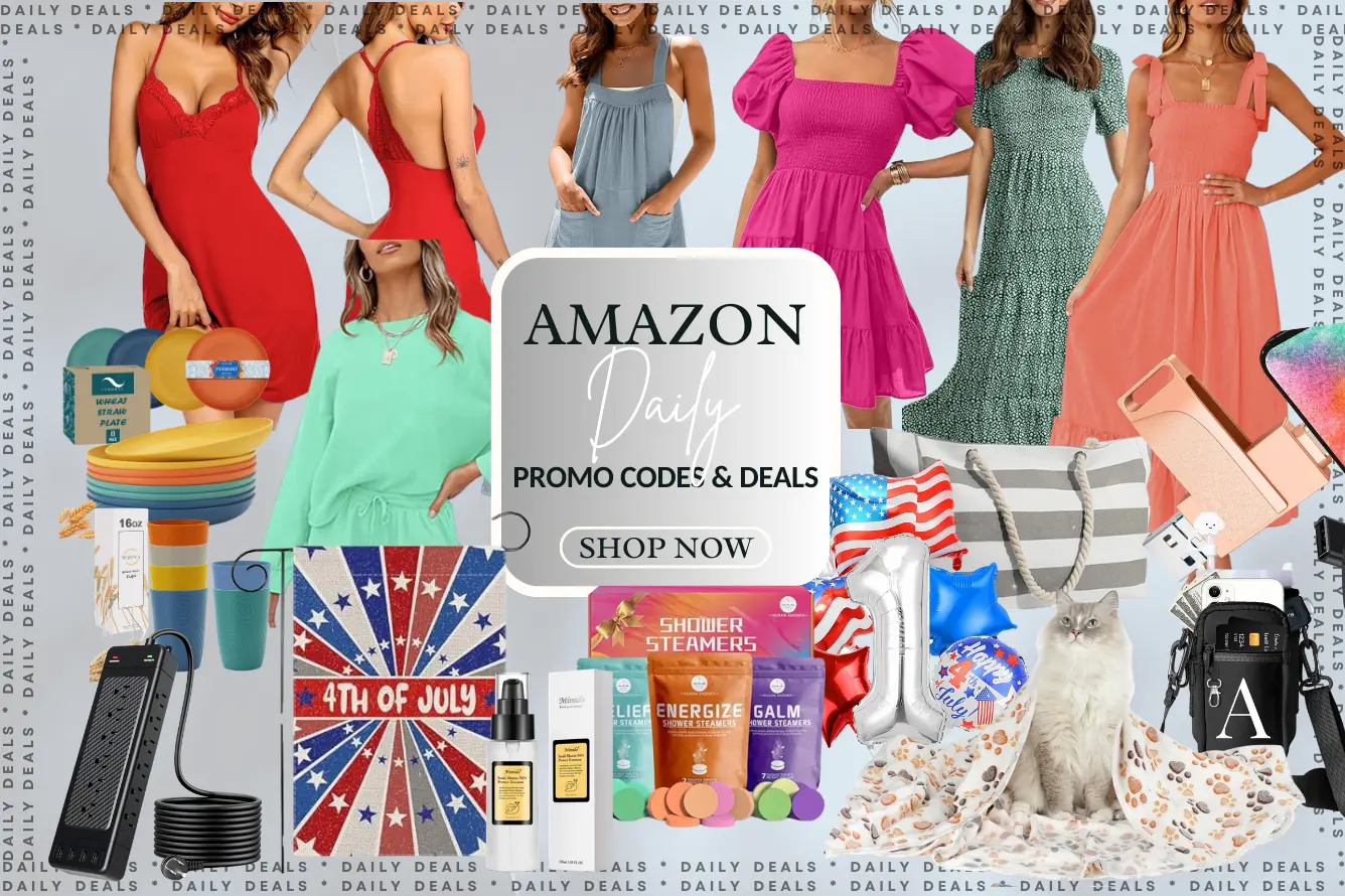 NEW Amazon Deals and Codes for June 22 Catchy Shopper