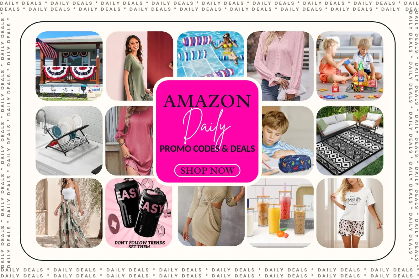 NEW Amazon Deals and Codes for June 8 Catchy Shopper
