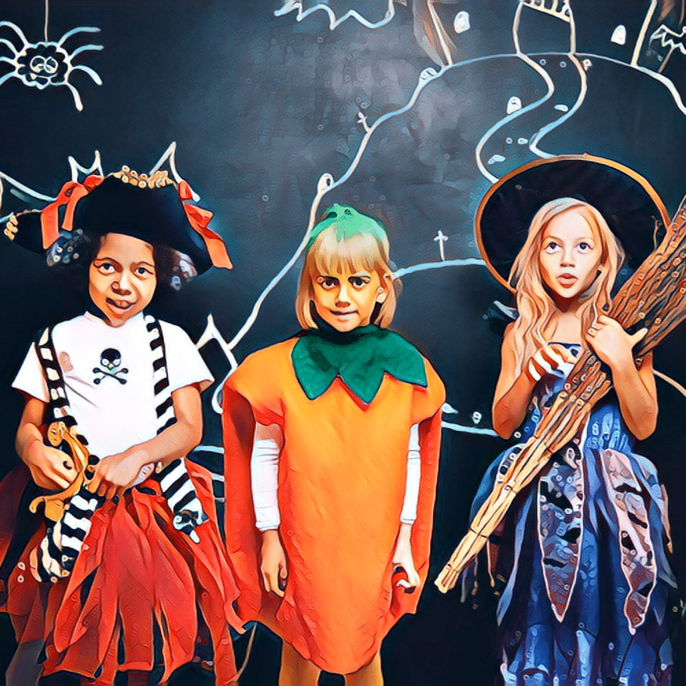 10 Easy And Last Minute Halloween Costume Ideas For Kids That Won't Break The Bank!
