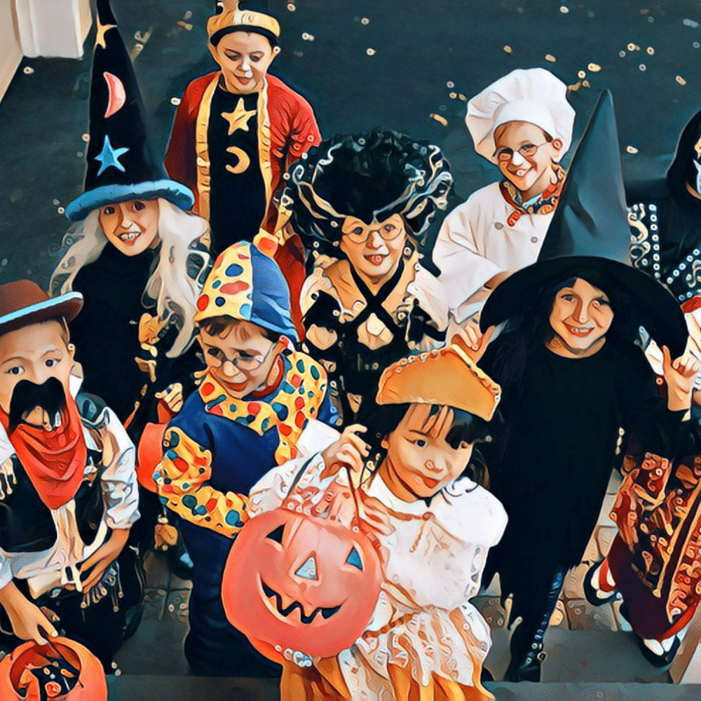 A History of Trick-or-Treating on Halloween