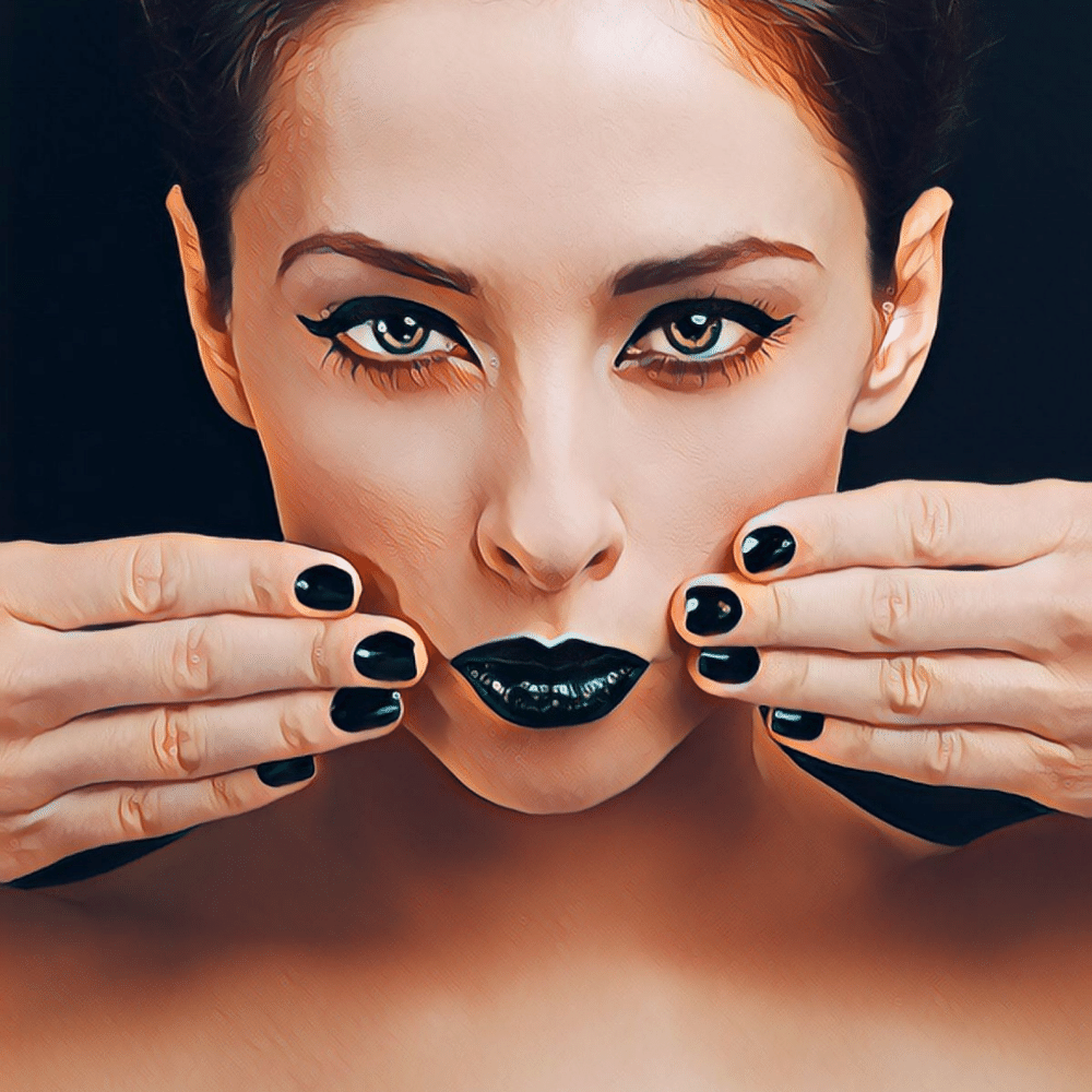 You'll Never Guess Who Invented Black Nail Polish - The History of Black Nail Polish, in All Its Dark Glory