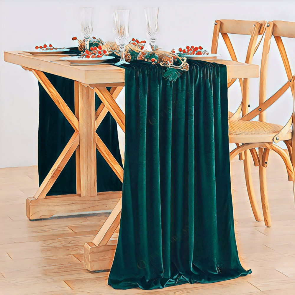 Give Your Table a Makeover With a Festive Thanksgiving Tablecloth