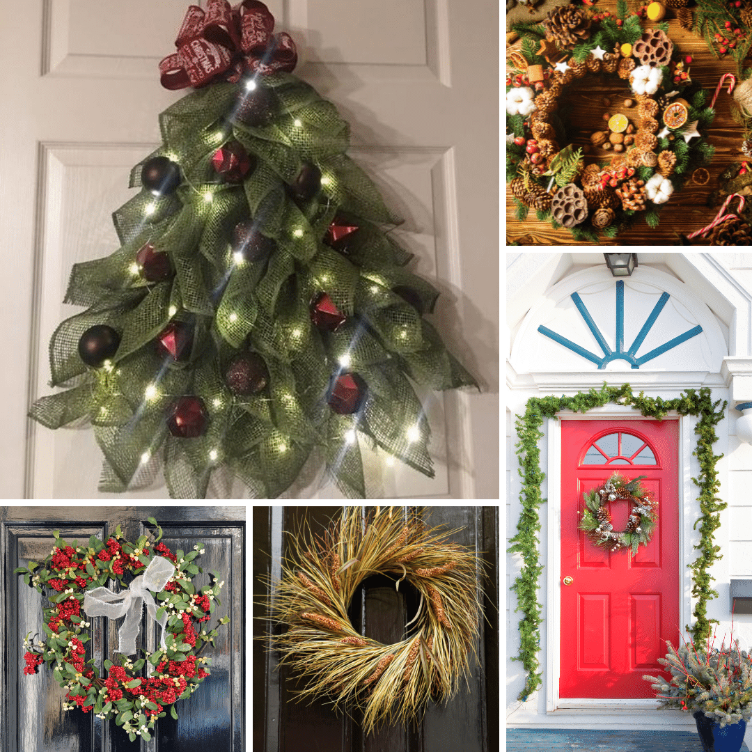 Best Holiday Door Decor That Will Make Your Neighbors Jealous!
