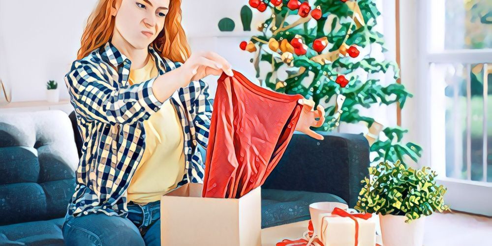 Grin and Bear It! What To Do When You Get A Gift You Don't Like?