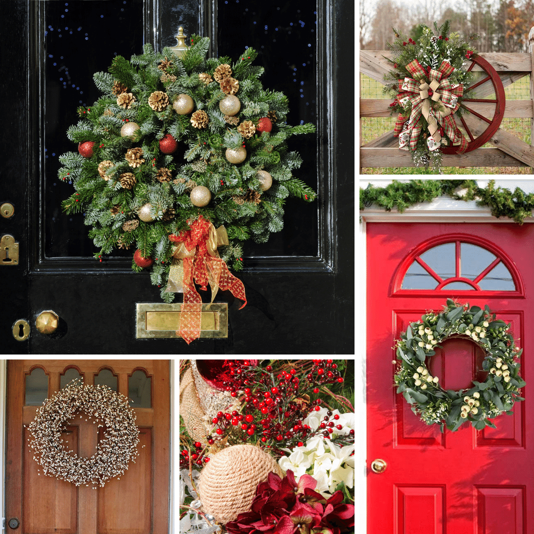 Spruce Up Your Home With A Festive Thanksgiving Wreath