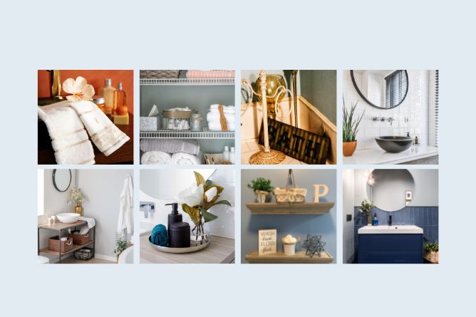 25 Awesomely Cheap But Still Fab Bathroom Decor
