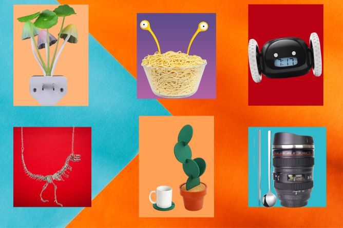 17 Weird but Awesome Holiday Gifts