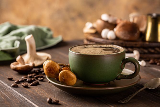 7 Reasons To Start Your Day With Mushroom Coffee
