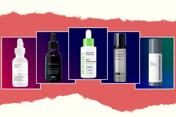 Dazzling Skin Transformation with Niacinamide and Hyaluronic Acid Serum