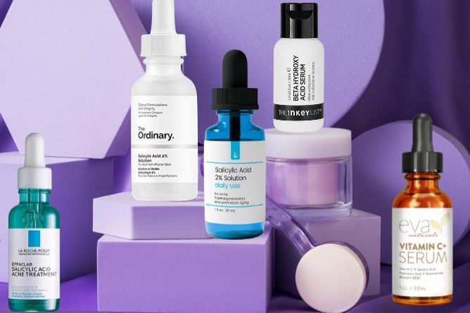 Melt Away Acne & Blackheads with Salicylic Acid Serum