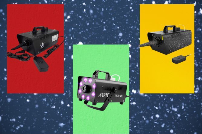 Experience Winter Wonderland Without the Wait with Artificial Snow Machine!