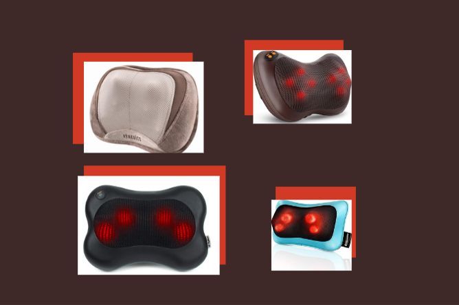 The Best Massage Pillows for a Relaxing Evening