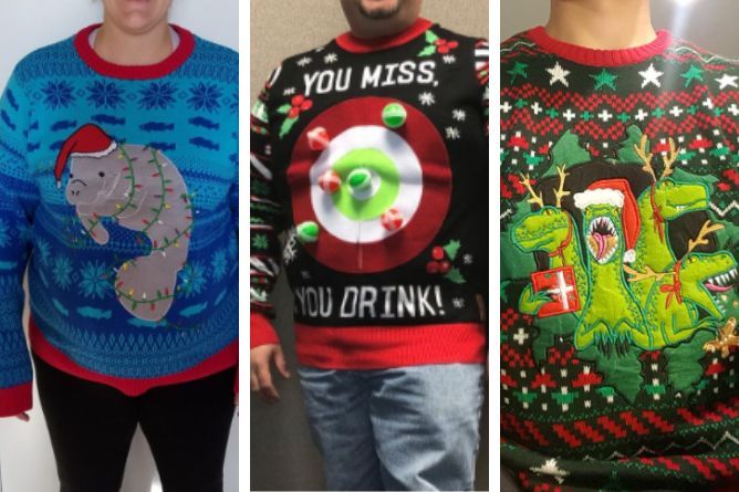 14 Ugly Christmas Sweaters to Kick Off The Holidays In A New Way
