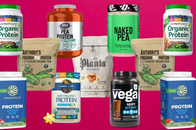 Best Pea Protein Powders to Power up Your Workouts