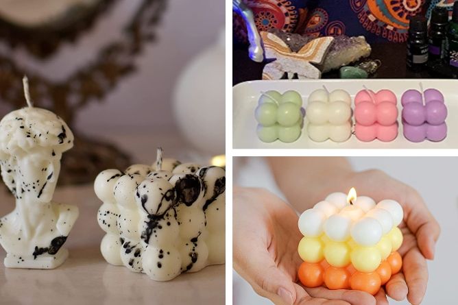 This Unique Bubble Candle is Actually a Thing