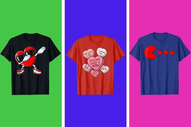 15 Cute Valentine's Day Shirts You Need To Own Immediately