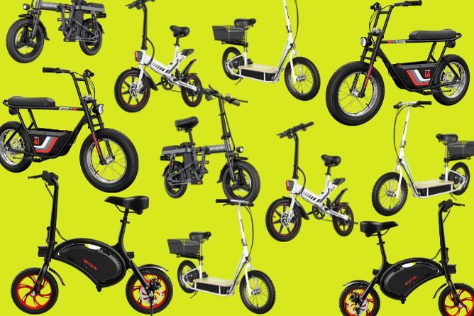 Get Ready To Revolutionize Your Commute With These Amazing Electric Mini Bikes!