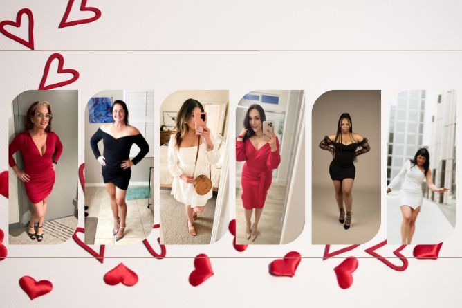 These 32 Valentine's Day Dresses Are So Cute, You'll Wish It Was February Already