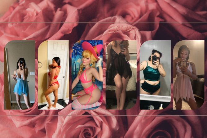 Revealing Romantic Valentine's Day Lingerie for a Night to Remember